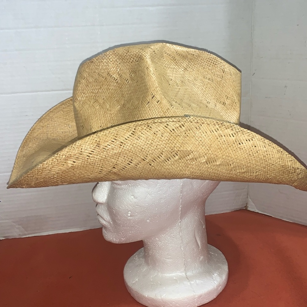 Longhorn Ranchwear Straw Hat from AH CO. ALREADY BROKE IN!!!